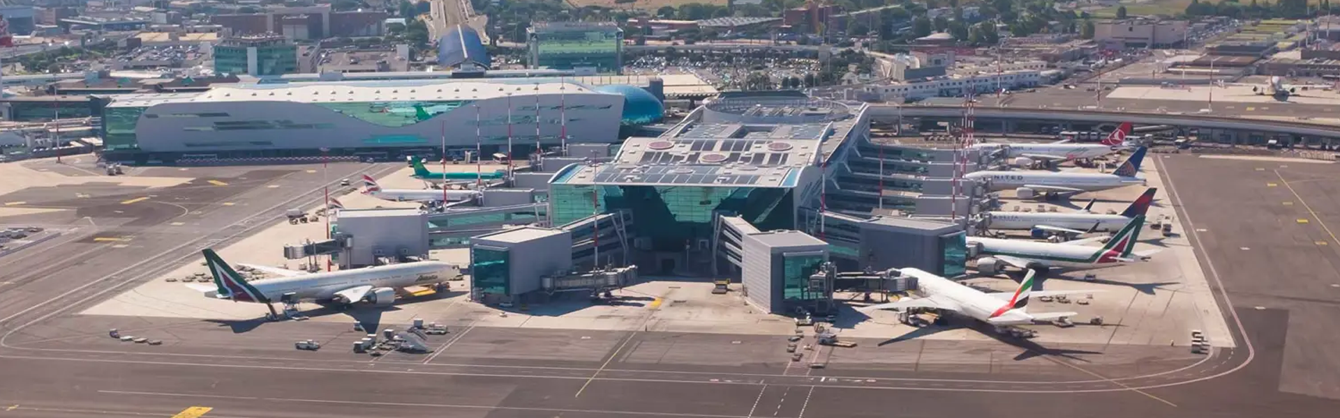 Fiumicino Airport– Leonardo da Vinci